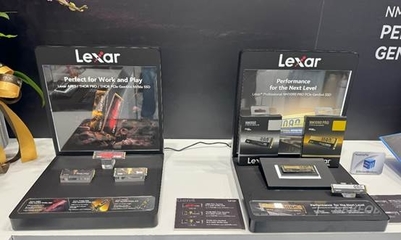 存储邂逅AI 雷克沙创新存储解决方案亮相COMPUTEX 2025